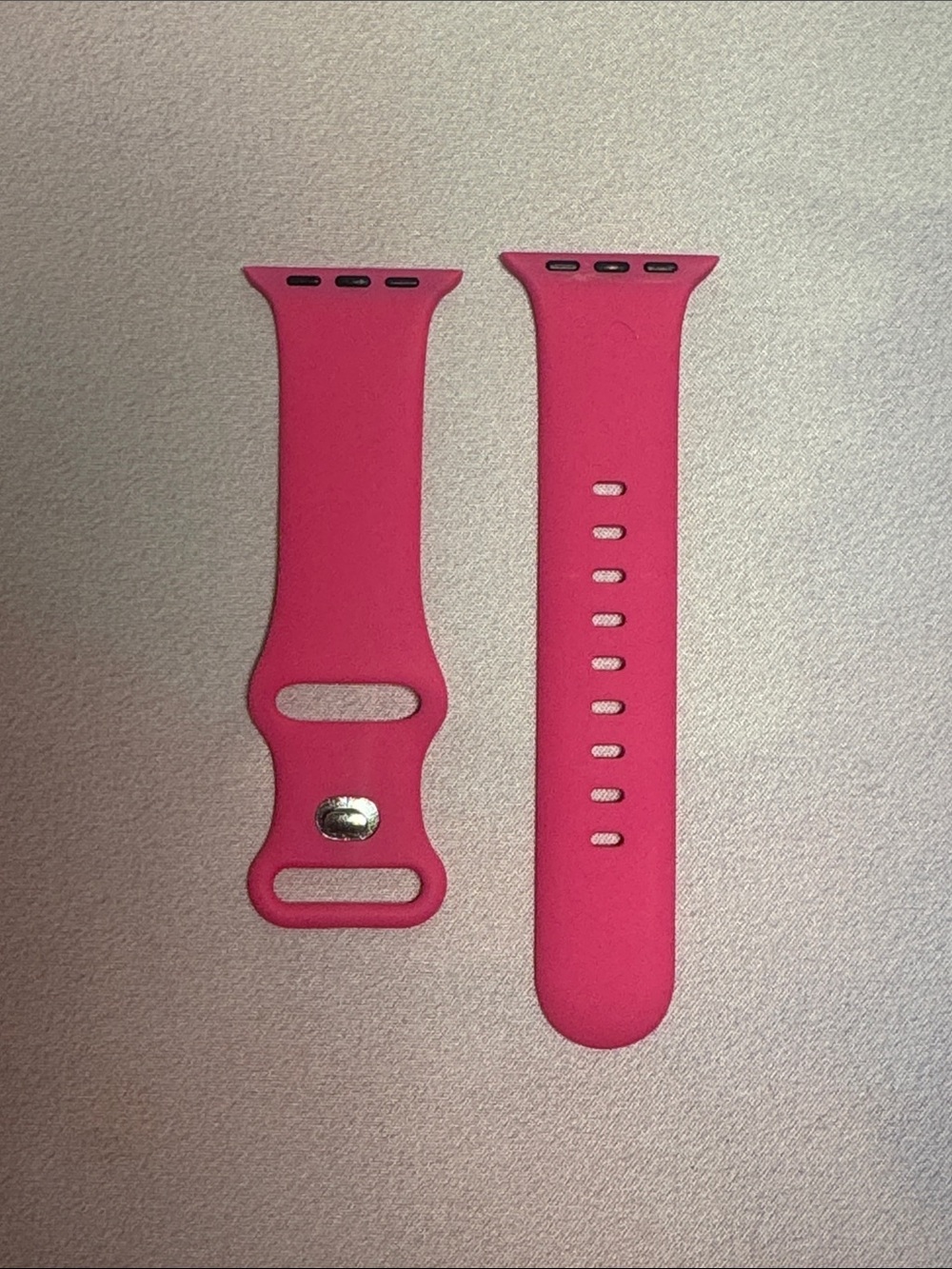 Fuschia Hot Pink Apple Watch Band
